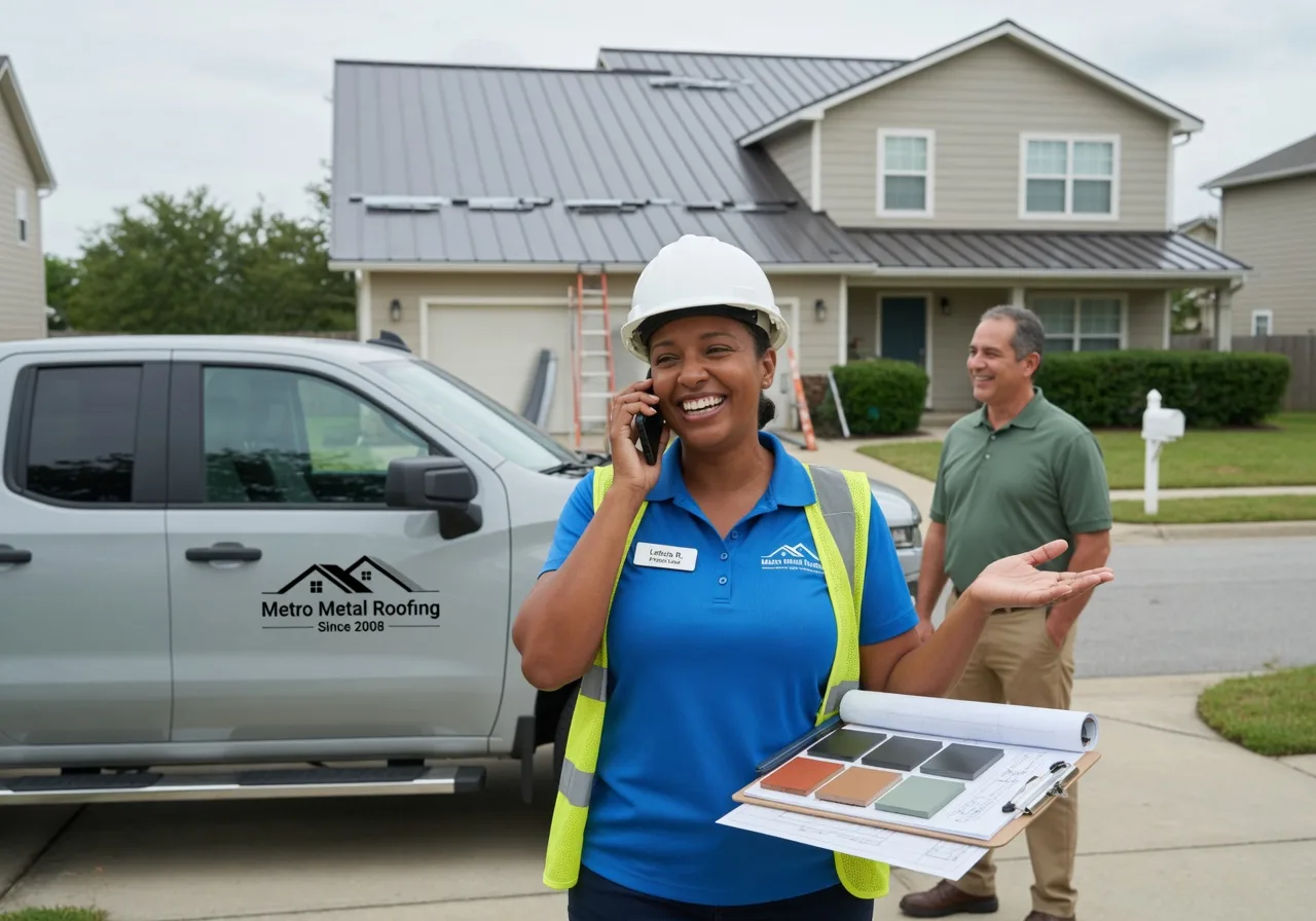 Metal Roof Repair in Allenport, PA